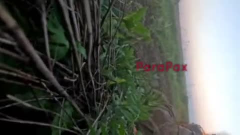 Russian Soldier's Helmet Cam Films Direct Hit on ATV at Speed