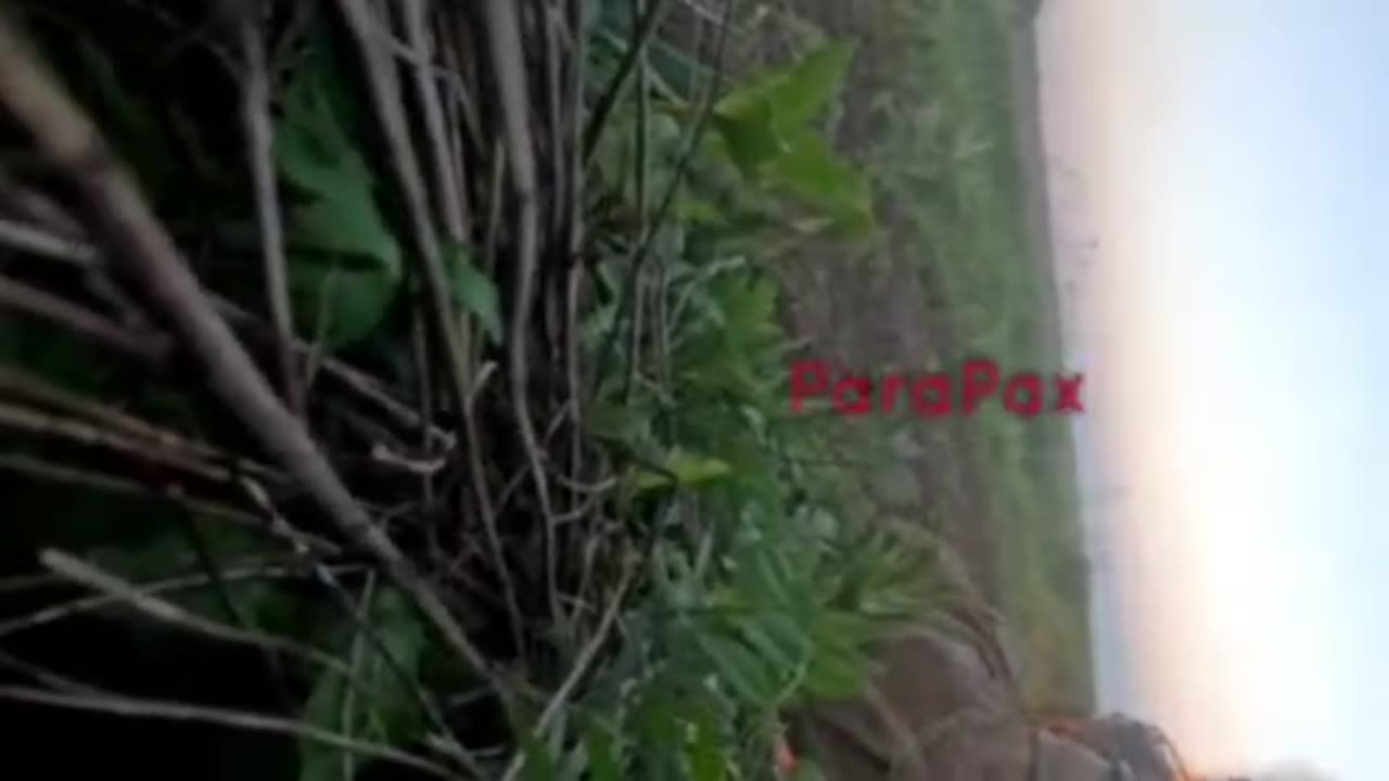 Russian Soldier's Helmet Cam Films Direct Hit on ATV at Speed