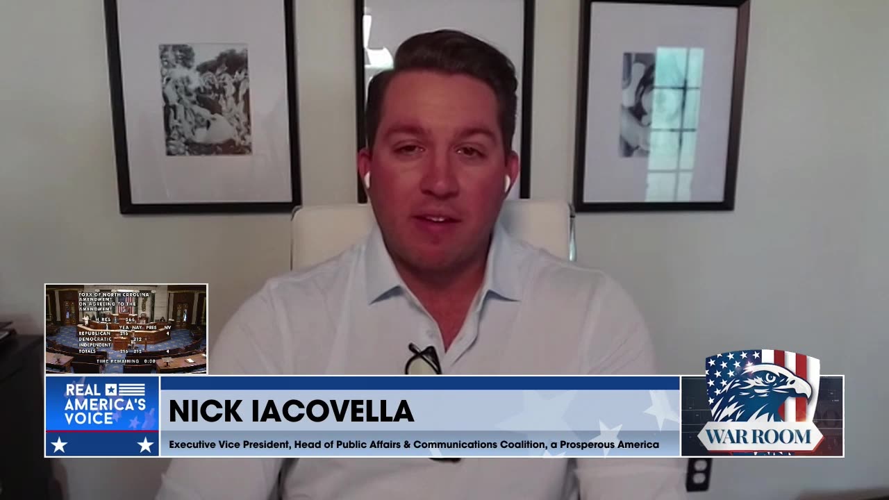 Nick Iacovella On Senate Gutting U.S. Energy Incentives: “The CCP Are Going To Flood The Country With Solar”