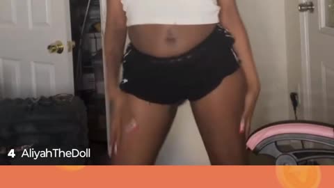 Liyah competing on Move it Mondays