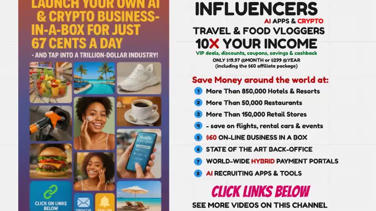 SAVE CLUB SAVINGS & DISCOUNTS - WHY PEOPLE FAIL or BEING SUCCESSFUL ?! - TOP TEAM ROB BUSER