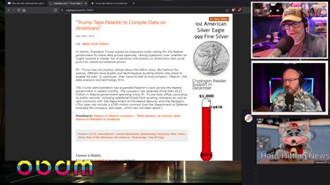 OBDM1298 - Monster May: Goatman | Ghost Kills Man | Strange News