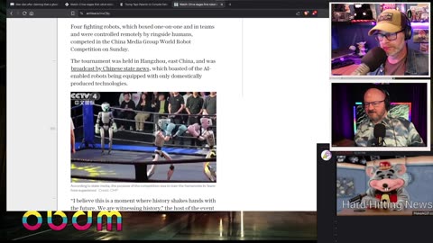 OBDM1298 - Monster May: Goatman | Ghost Kills Man | Strange News