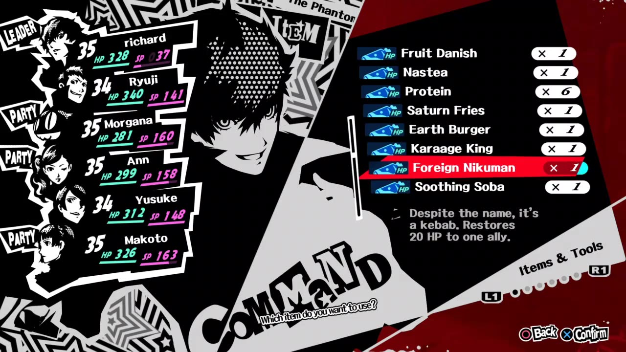 Persona 5 Day 14