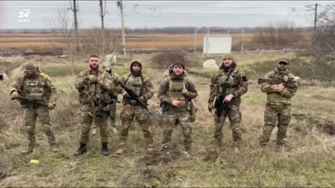We are here, come, - Chechens fighting on the side of Ukraine have challenged Kadyrov.