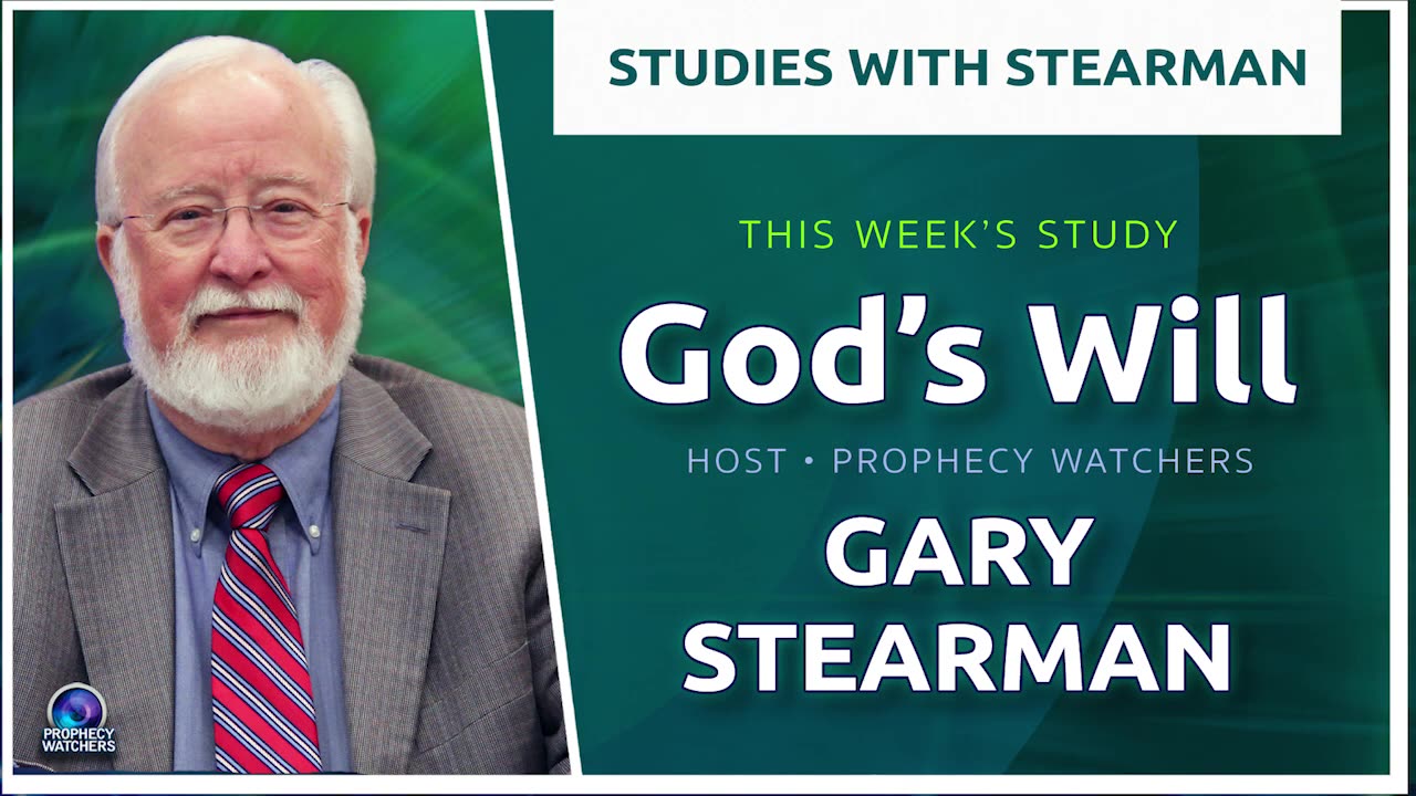 God's Blessings | Studies with Stearman-JULY 16 2025