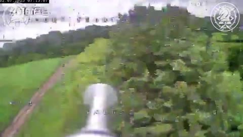 47th Brigade jamming signals of Russian drones!