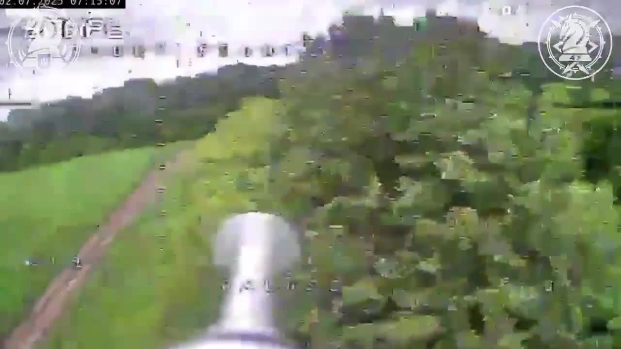 47th Brigade jamming signals of Russian drones!