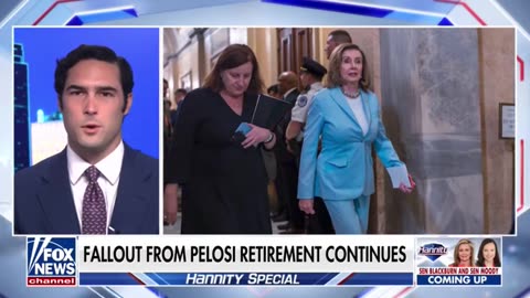 Rep Brandon Gill "Nancy Pelosi was first elected eight years before I was even born."