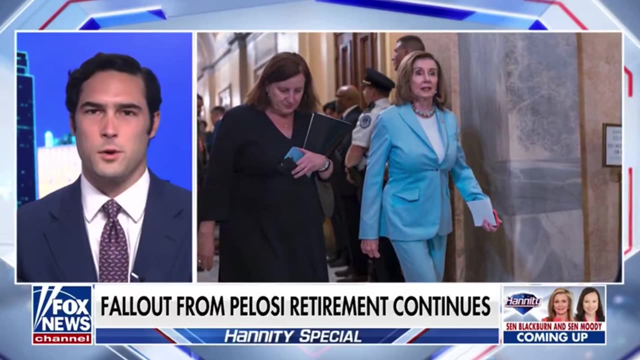 Rep Brandon Gill "Nancy Pelosi was first elected eight years before I was even born."