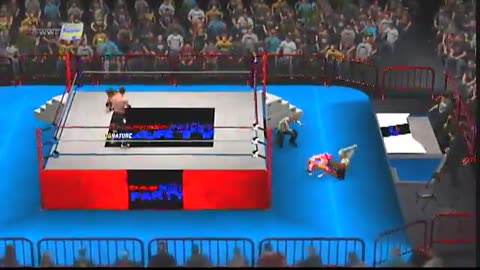 Sports Sundays with WWE 2K14 (8_24_14). PSN is down. - 3 _ 8