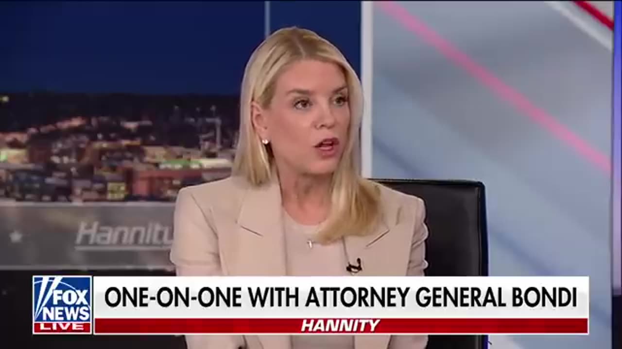 Pam Bondi_ We sued them and we will continue suing them until they comply