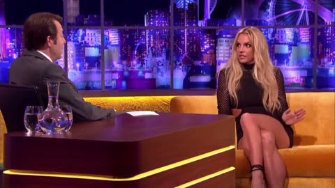Britney Spears talks about a man who looked like a Lizard