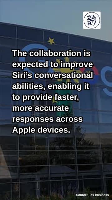 Siri AI Enhancement Through Gemini Technology
