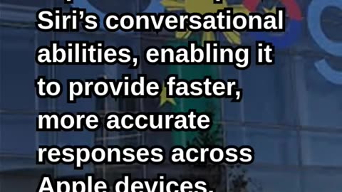 Siri AI Enhancement Through Gemini Technology