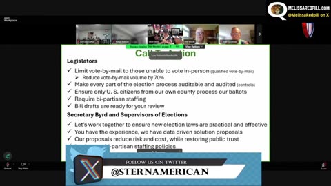 RedpillTheWorld: Election Security Update 9-18-25