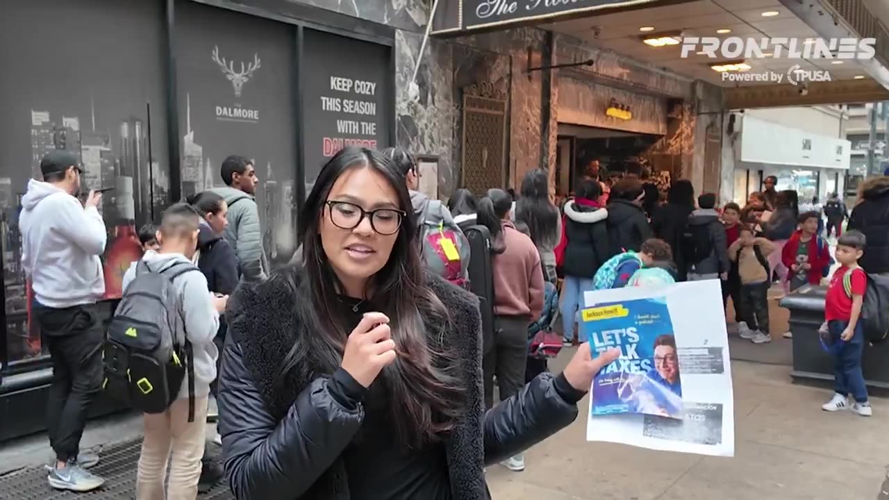 Jackson-Hewitt Tax Services Is Handing Out Flyers to Illegal Aliens in New York City