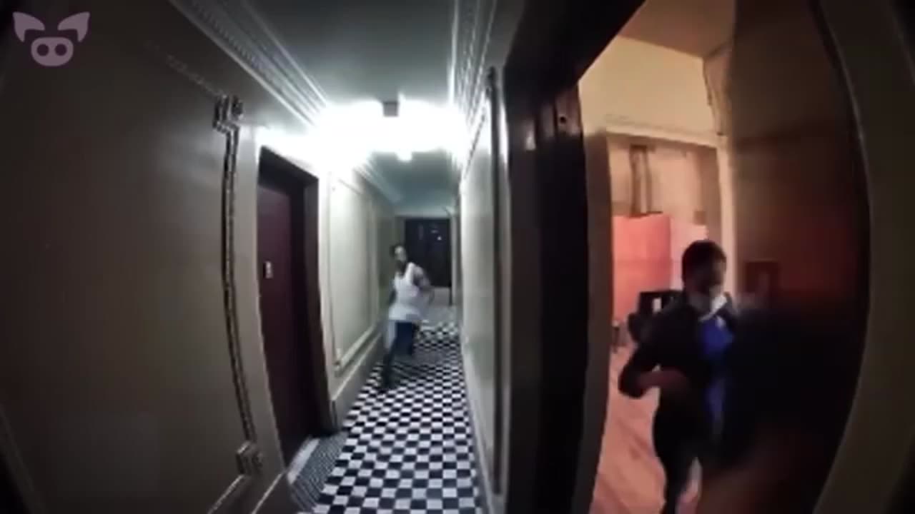 Lucky Escape 😳
