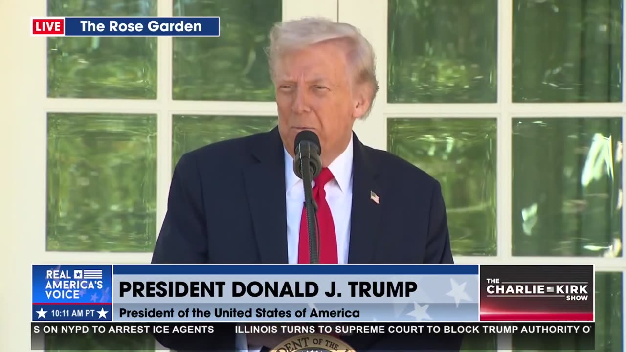 POTUS' MESSAGE TO SENATE DEMOCRATS