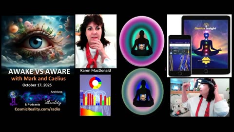 AWAKE VS AWARE 10/17/25 - Karen MacDonald Genius Step by Step