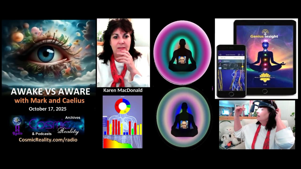 AWAKE VS AWARE 10/17/25 - Karen MacDonald Genius Step by Step