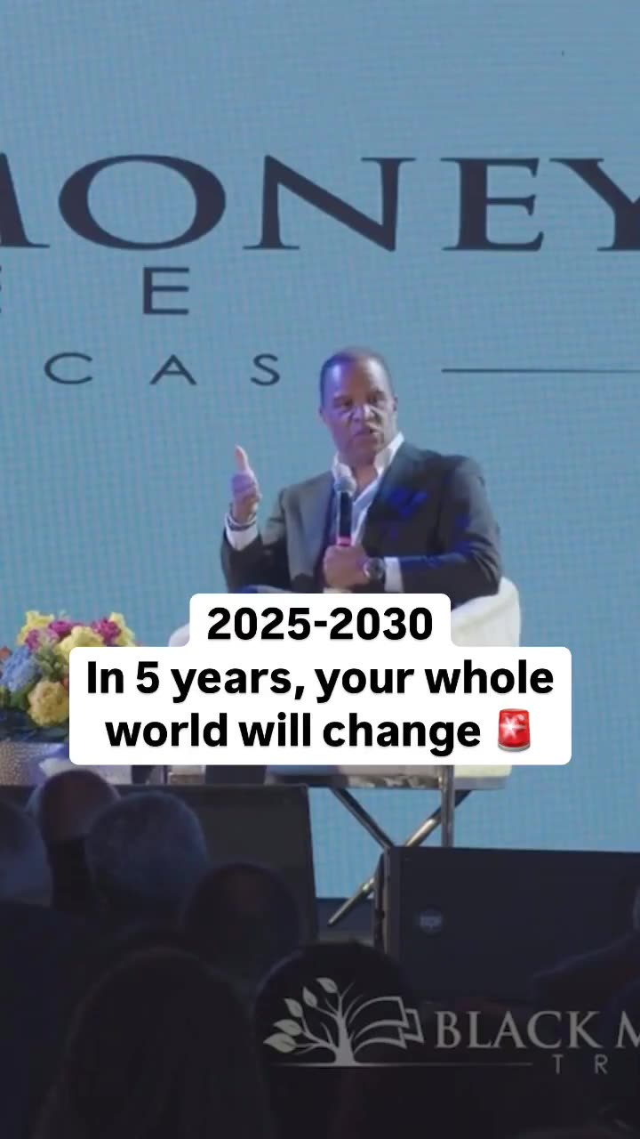 2025-2030 In 5 years, your whole world will change. Thoughts 💭 ⁉️