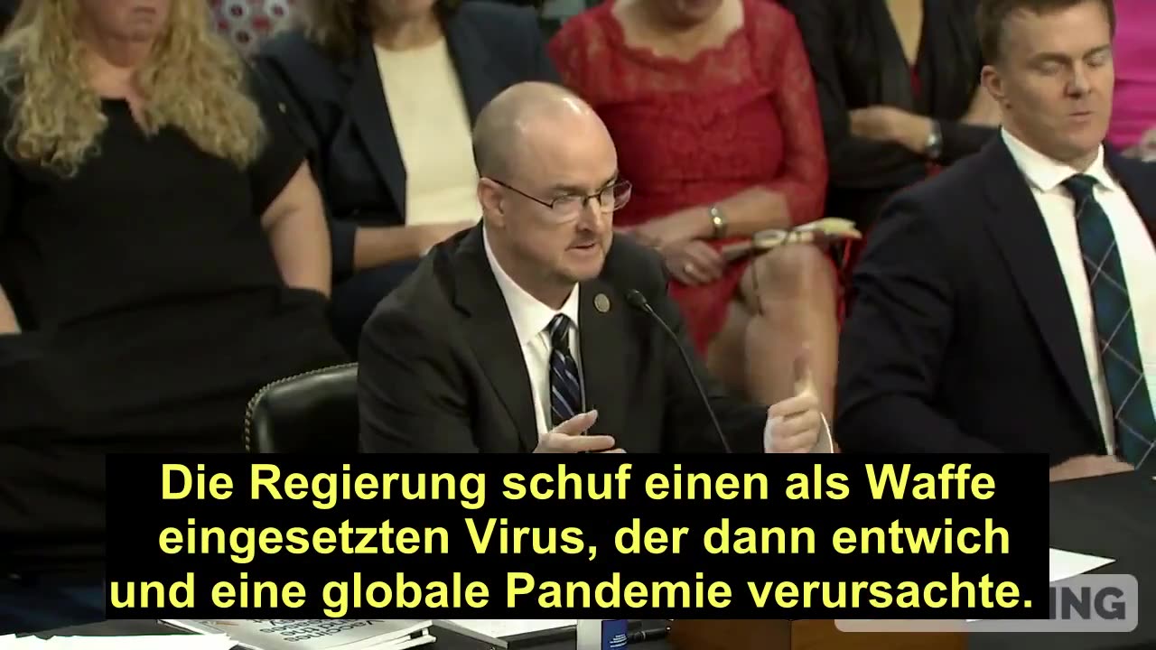 Toby Rogers PhD: Der Covid Impfstoff ist eine Bio-Waffe