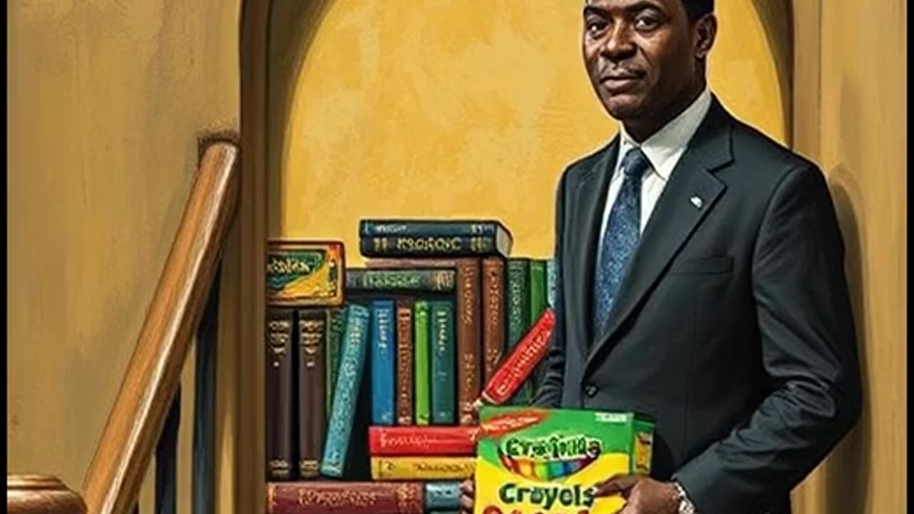 Love, Chaos and a Box of Crayons