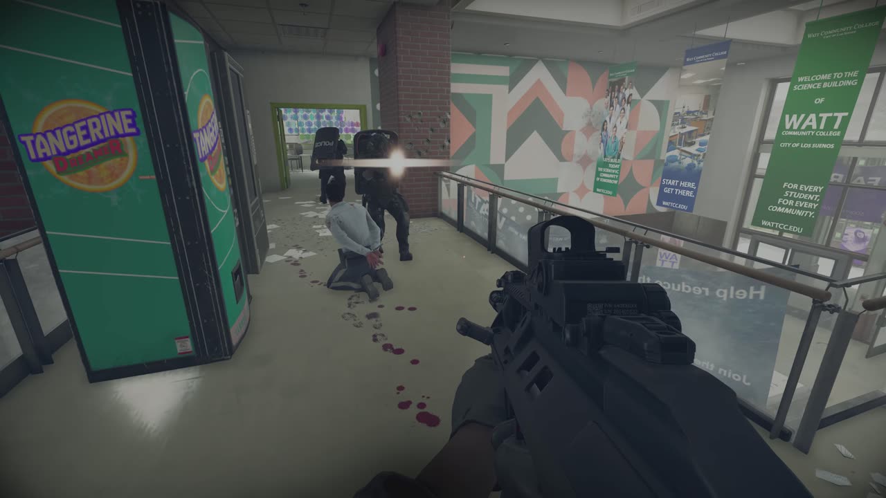 School Bombarding - S.W.A.T Rescue Mission [PS5 PRO