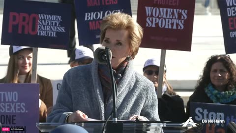Education Sec. McMahon Vows To Enforce Title IX By Biological Reality Outside SCOTUS