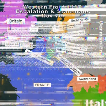 G WWI – German Empire vs Allies (France, British Empire) — Western Front 1914 vs 1915-2