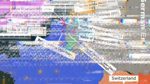 G WWI – German Empire vs Allies (France, British Empire) — Western Front 1914 vs 1915-2