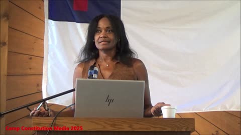 Education Before We "Go Global", with Dr. Felecia Nace at Camp Constitution 2025