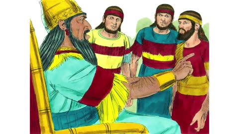 Shadrach, Meshach and Abedneggo