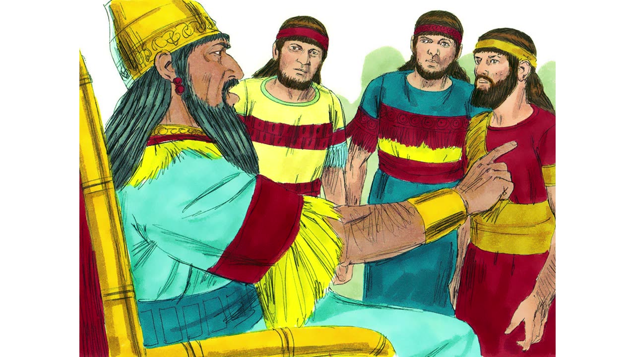Shadrach, Meshach and Abedneggo