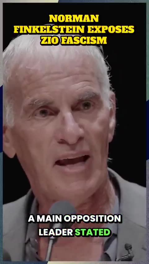 "70% of Israeli Jews believe there is no innocence in Gaza" - Norman Finkelstein