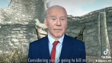 Wake Up Joe Biden