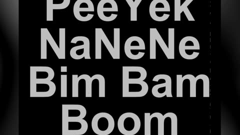 PeeYekNaNeNe!!!