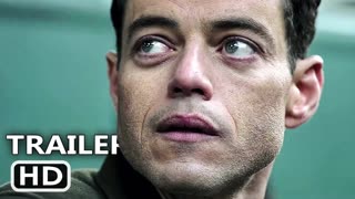 NUREMBERG Trailer (2025) Rami Malek, Russell Crowe