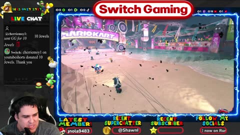 Mario Kart World LIVE 🚦 | New Switch 2 Owners — Let’s Race!