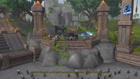 21 WOW 🛡️ The War Within - CINEMATICA Los terranos se desvinculan de los titanes y son atakados