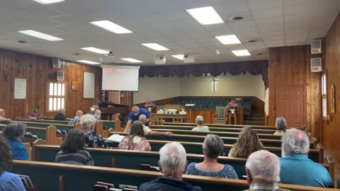 Big Creek Baptist Church Morning Service 6-1-25