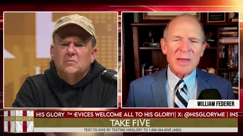 Take Five w/ William Federer: The Pope, Prophecy & Power! - 5/6/25