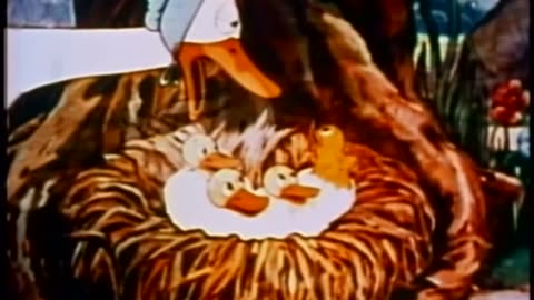 The Little Stranger (1936) - Full film - Color Classic Cartoon