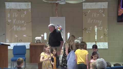 May 4, 2025 Sermon at Lamb of God - 2 Corinthians 4:4-11; Matthew 9:14-17