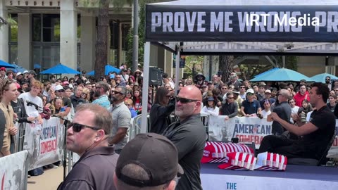 Charlie Kirk San Diego 5-1-25