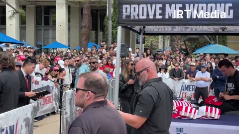 Charlie Kirk San Diego 5-1-25