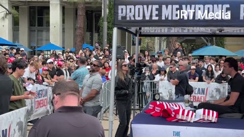 Charlie Kirk San Diego 5-1-25