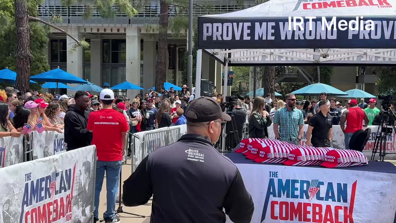 Charlie Kirk San Diego 5-1-25