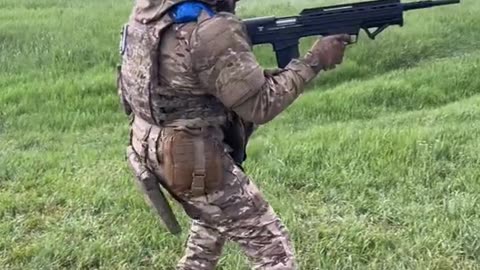 How Ukrainian Soldier combat drones